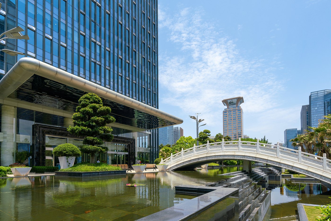 浙江小桥流水环境科技办公园区